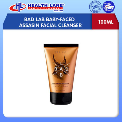 BAD LAB BAYI-MUKAD ASSASIN FACIAL PENCUCI (100ML)